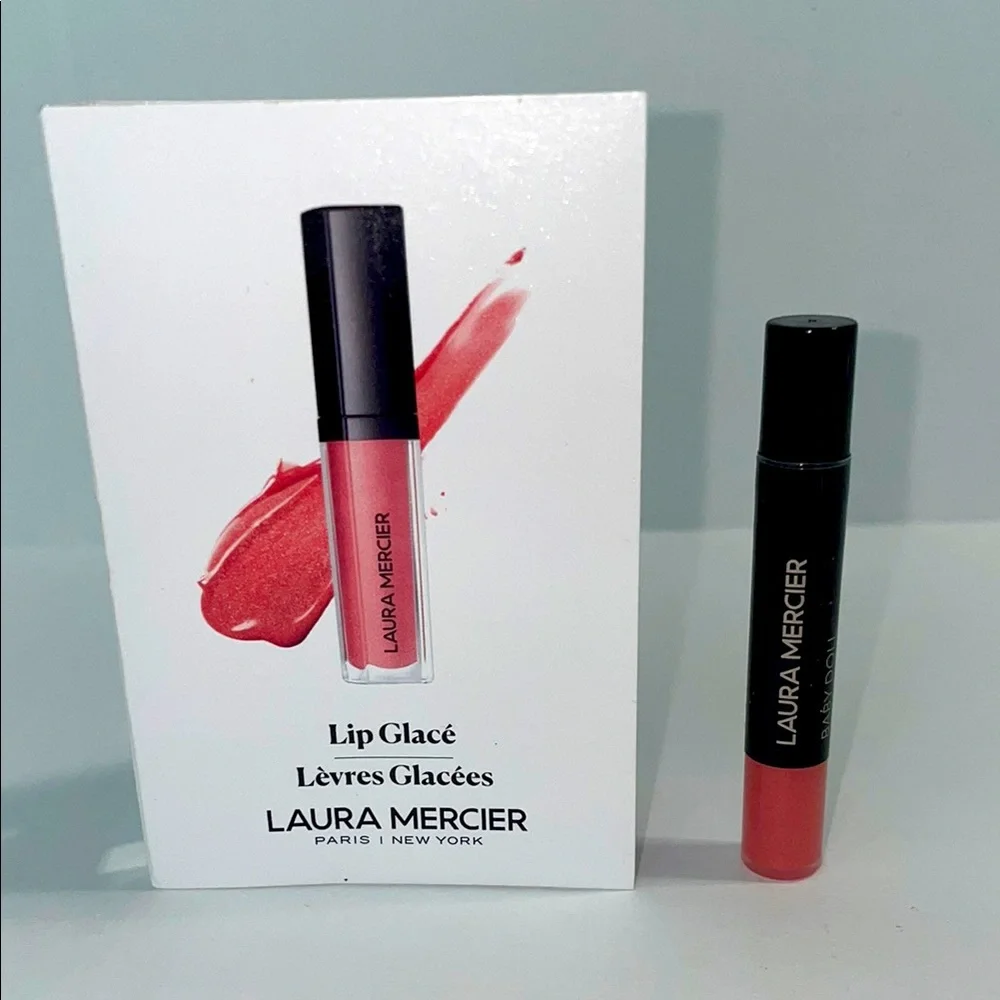 NEW LAURA MERCIER Lip Glace Gloss Baby Doll 0.17 oz. Sample Size
